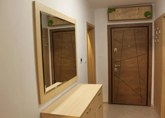 Apartman Perspective View *